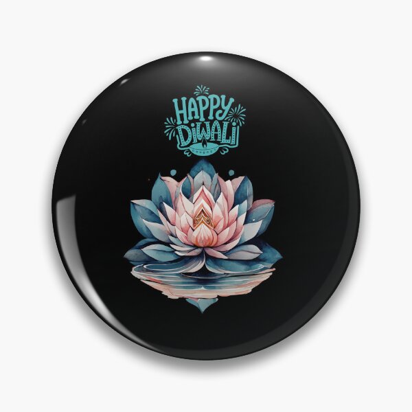 Item preview, Diwali Indian Festival of Lights  |  Lotus flower Shub Dipaavali , Happy Diwali ver10f | Indian Deepavali Celebration with Diyas, Rangoli & Lord Ganesha | Hindu Festival Art & Gifts|yoga designed and sold by CosmicNook1.