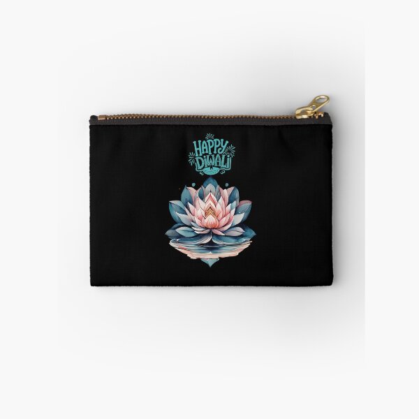 Item preview, Diwali Indian Festival of Lights  |  Lotus flower Shub Dipaavali , Happy Diwali ver10f | Indian Deepavali Celebration with Diyas, Rangoli & Lord Ganesha | Hindu Festival Art & Gifts|yoga designed and sold by CosmicNook1.