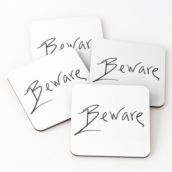 Item preview, Beware designed and sold by abeink.