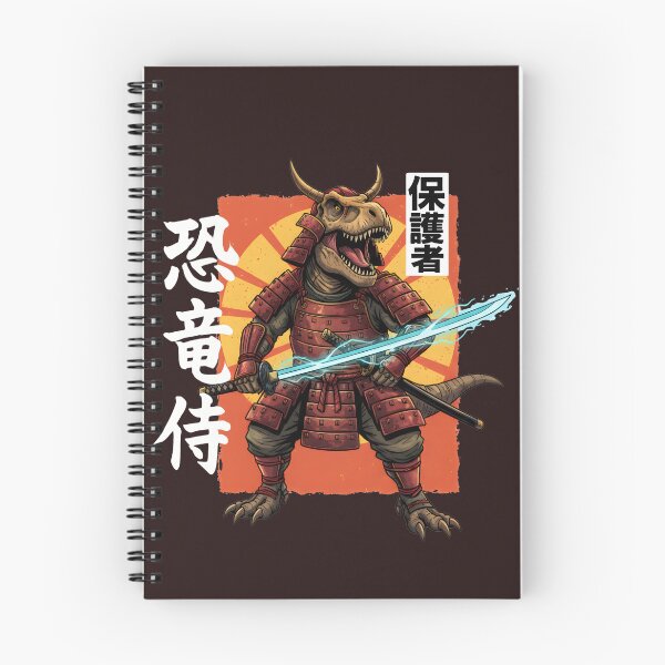 Item preview, Kyōryū Samurai – 恐竜侍 (Dinosaur Samurai) designed and sold by LunaSpellStudio.
