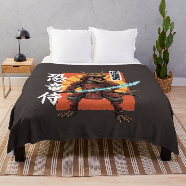 Item preview, Kyōryū Samurai – 恐竜侍 (Dinosaur Samurai) designed and sold by LunaSpellStudio.