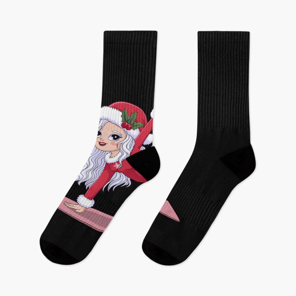 Item preview, Entrenamiento navideño divertido y flexible de pilates para niña de Santa Claus designed and sold by KingsLife1994.