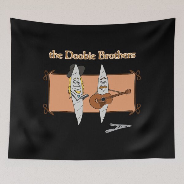 Item preview, Art - The Doobie Brothers designed and sold by Cristimane.
