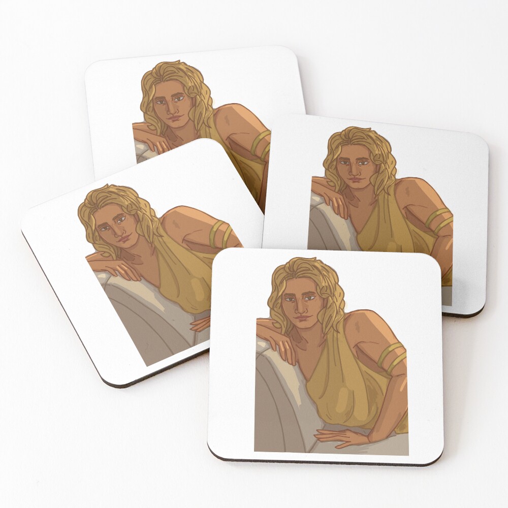 Item preview, Coasters (Set of 4) designed and sold by underratedcc.