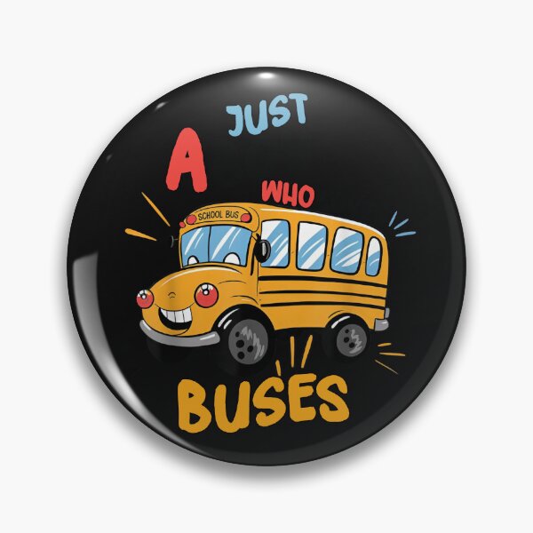 Item preview, Cute Just a Boy Who Loves Buses Cartoon School Bus T-Shirt designed and sold by TinaMDedrick.