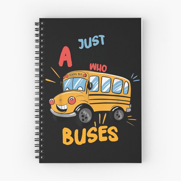 Item preview, Cute Just a Boy Who Loves Buses Cartoon School Bus T-Shirt designed and sold by TinaMDedrick.