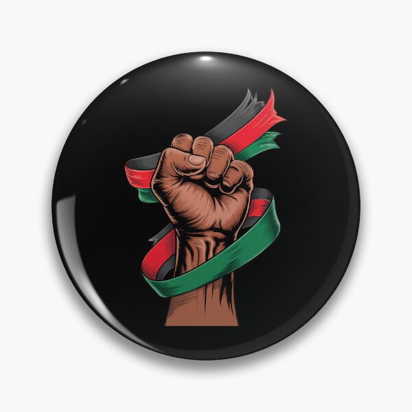 Item preview, Black Liberation Flag Juneteenth Pan African UNIA Flag designed and sold by TrinaEspinoza.