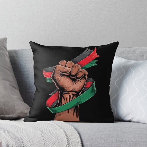 Item preview, Black Liberation Flag Juneteenth Pan African UNIA Flag designed and sold by TrinaEspinoza.