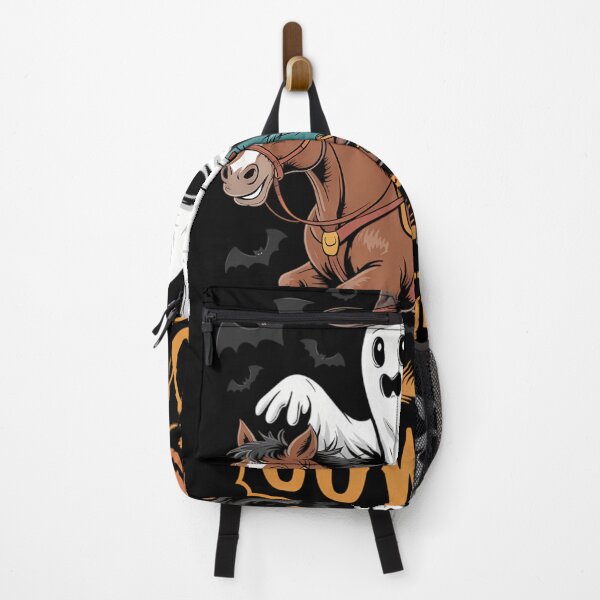 Item preview, Fun Ghost Riding Horse Western Cowboy Ghost Halloween designed and sold by DoorwayThreads.