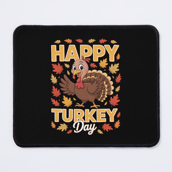 Item preview, Happy Turkey Day Thanksgiving Day Holiday designed and sold by Sunset4Bones.