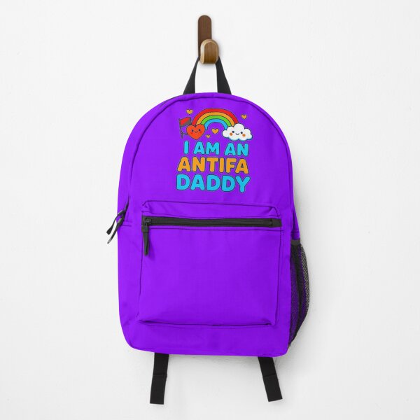 Item preview, I AM AN ANTIFA DADDY - Daddy of the Resistance - V2 designed and sold by WheelieGdArt.
