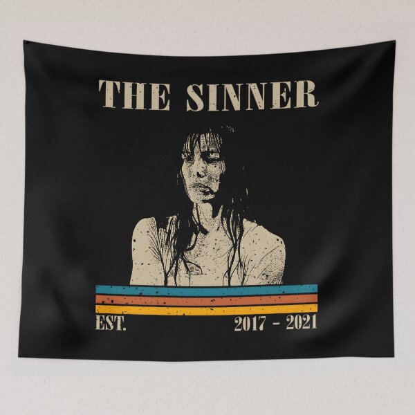 Item preview, Retro The Sinner designed and sold by EvelynDick.