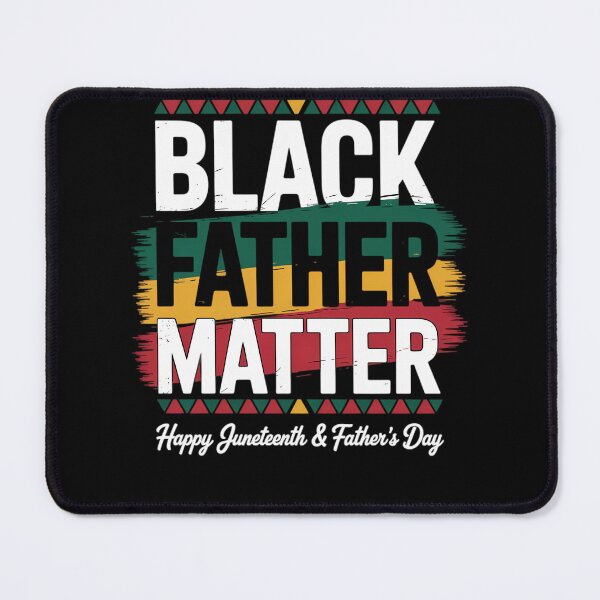 Item preview, Black Father Matter Father's Day Juneteenth Africa Black Dad designed and sold by TrinaEspinoza.