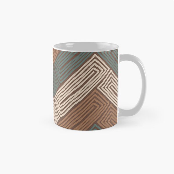 Item preview, Lincoln Square - Blue Creme designed and sold by Traci Pollard Design Studio.