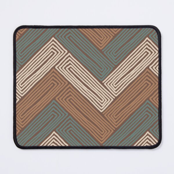 Artikelvorschau, Lincoln Square - Blau Creme entworfen und verkauft von Traci Pollard Design Studio.