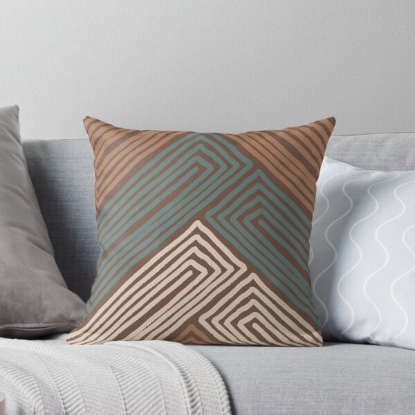 Item preview, Lincoln Square - Blue Creme designed and sold by Traci Pollard Design Studio.