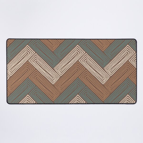 Item preview, Lincoln Square - Blue Creme designed and sold by Traci Pollard Design Studio.