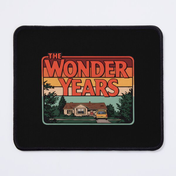 Item preview, The Wonder Years - 80s Nostalgia designed and sold by raynesjestero.
