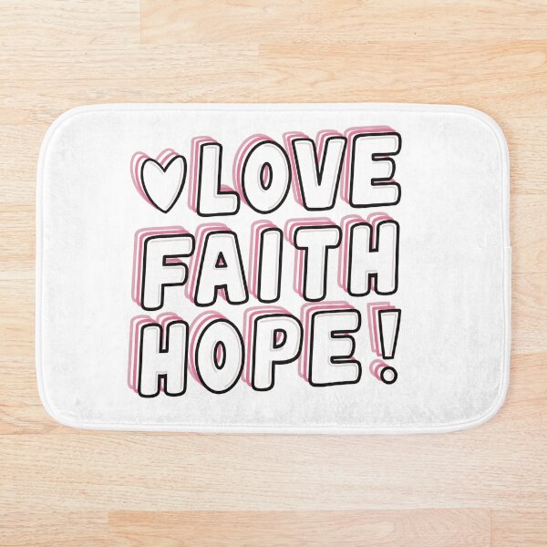 Item preview, The Greatest of these is Love designed and sold by katbox.