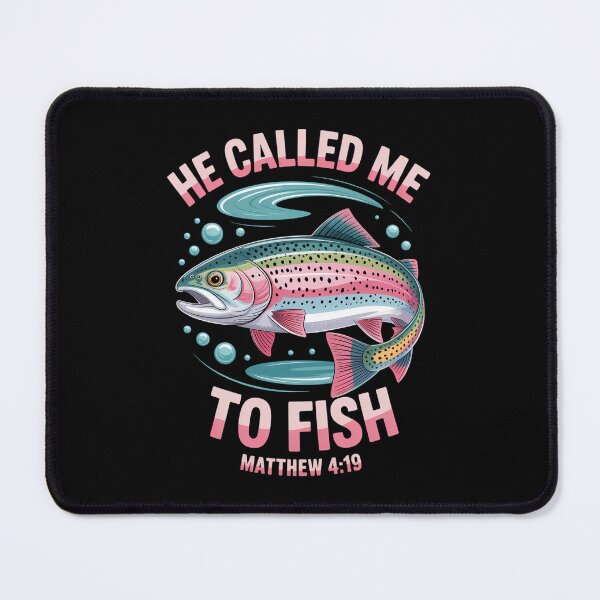 Item preview, Funny Christian Fisherman Joke designed and sold by DoorwayThreads.