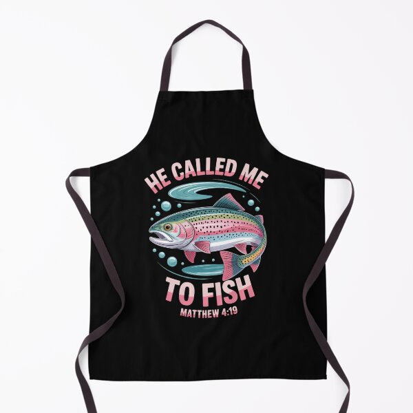 Item preview, Funny Christian Fisherman Joke designed and sold by DoorwayThreads.