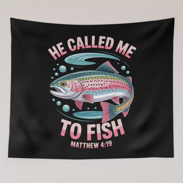 Item preview, Funny Christian Fisherman Joke designed and sold by DoorwayThreads.