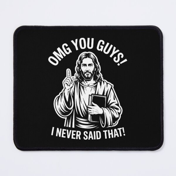 Item preview, Funny Christian Sayings Joke Meme designed and sold by DoorwayThreads.