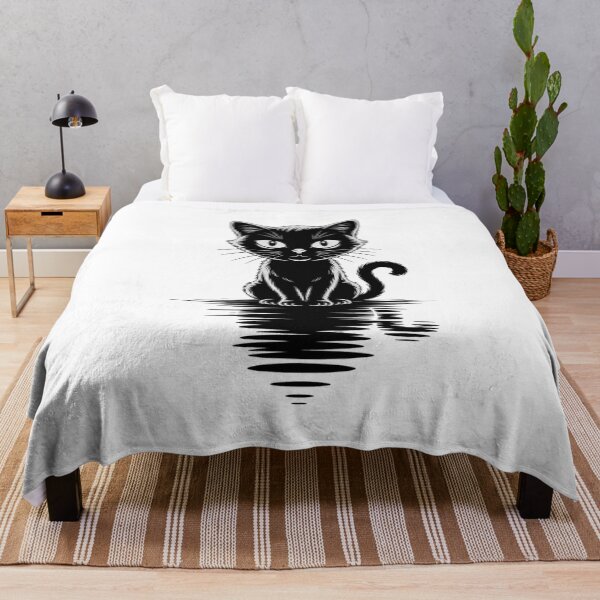 Item preview, Cat Print Motif Portrait Art Animal Cat designed and sold by VENOM0RIOT.