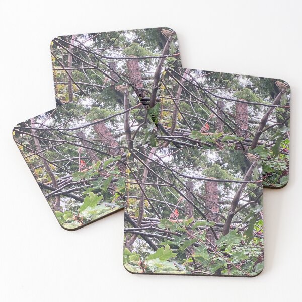 Item preview, Cardinal in a Thicket of Branches  designed and sold by Amanda1775.