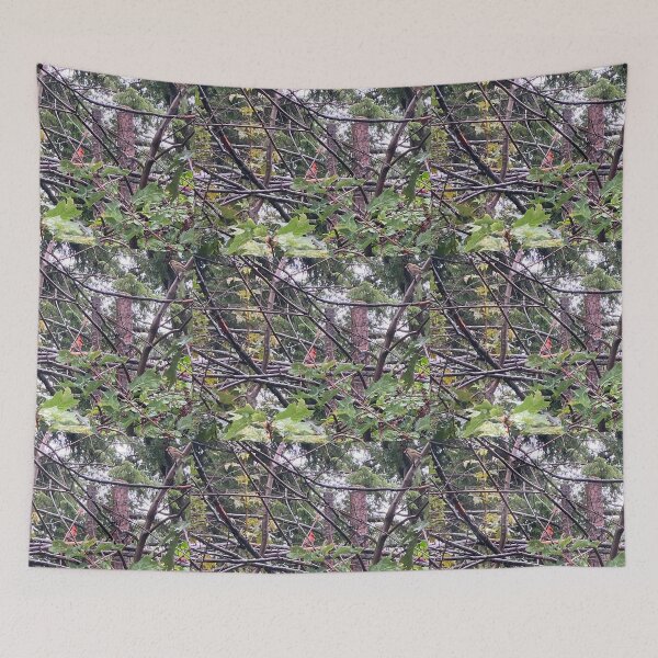 Item preview, Cardinal in a Thicket of Branches  designed and sold by Amanda1775.