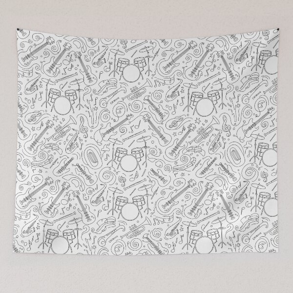 Item preview, Musical pattern designed and sold by JackritJazz.