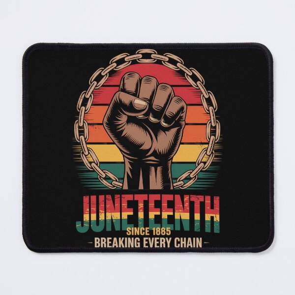 Item preview, Black Freedom Day Juneteenth Breaking Every Chain Since 1865 designed and sold by TrinaEspinoza.