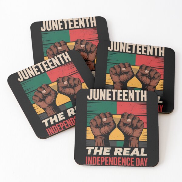 Item preview, Black Freedom Juneteenth Real Independence Freedom Day designed and sold by TrinaEspinoza.