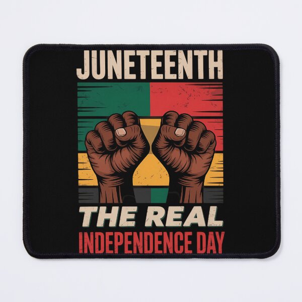 Item preview, Black Freedom Juneteenth Real Independence Freedom Day designed and sold by TrinaEspinoza.