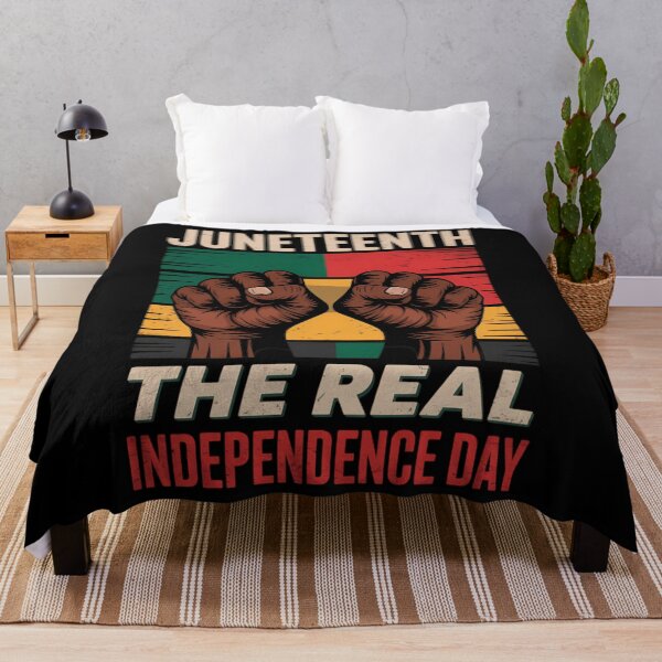 Item preview, Black Freedom Juneteenth Real Independence Freedom Day designed and sold by TrinaEspinoza.