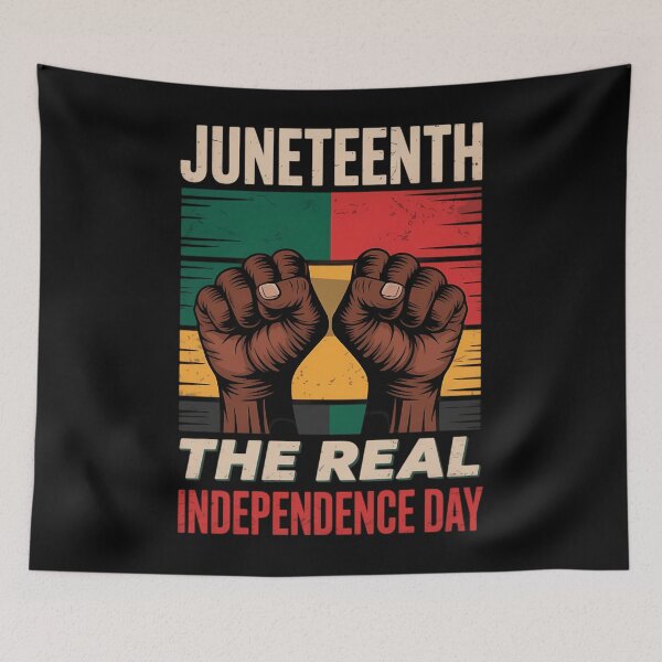 Item preview, Black Freedom Juneteenth Real Independence Freedom Day designed and sold by TrinaEspinoza.