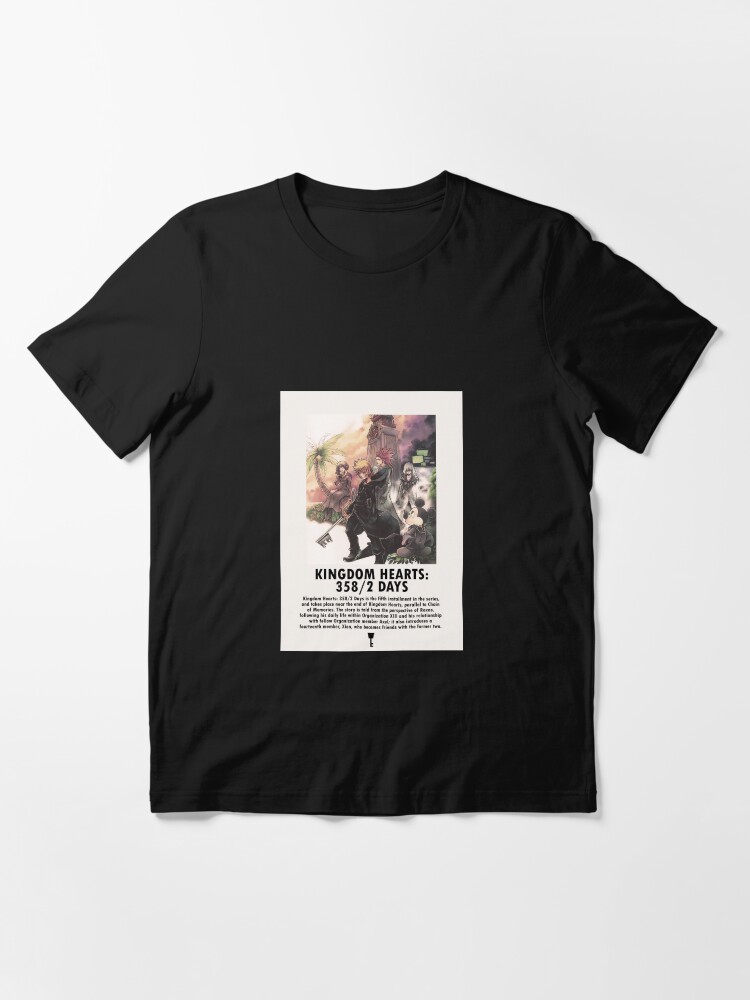 キングダムハーツ 358/2Days Tシャツ
