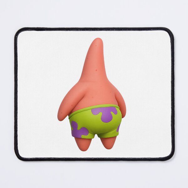 Item preview, Spongebob - Patrick's Ass designed and sold by DibujandoPorfa.