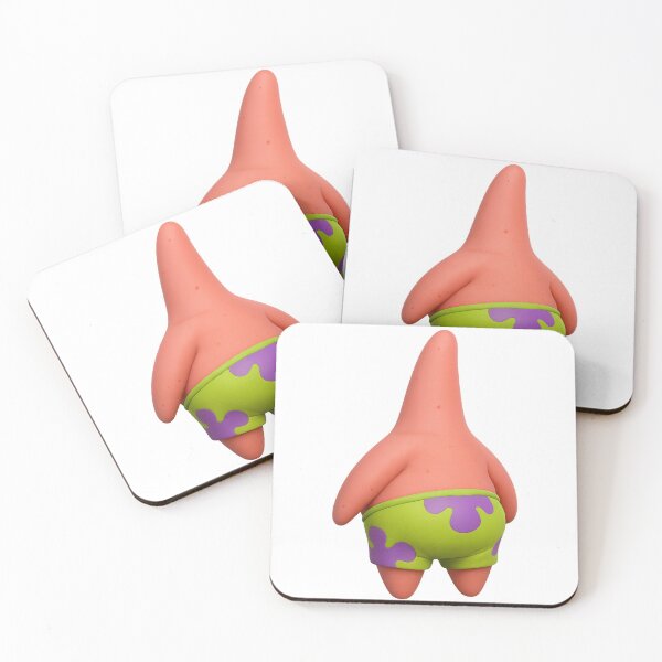 Item preview, Spongebob - Patrick's Ass designed and sold by DibujandoPorfa.