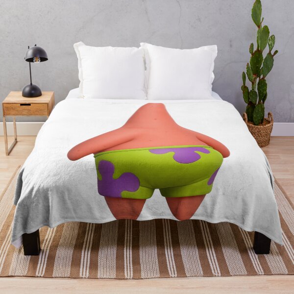 Item preview, Spongebob - Patrick's Ass designed and sold by DibujandoPorfa.