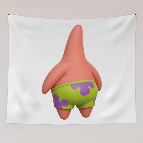 Item preview, Spongebob - Patrick's Ass designed and sold by DibujandoPorfa.