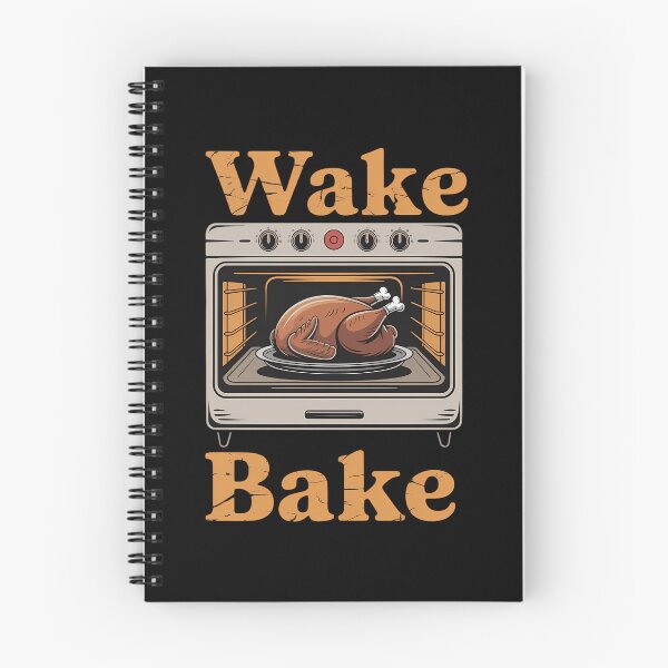 Item preview, Thanksgiving Wake And Bake Funny Turkey Day designed and sold by Sunset4Bones.