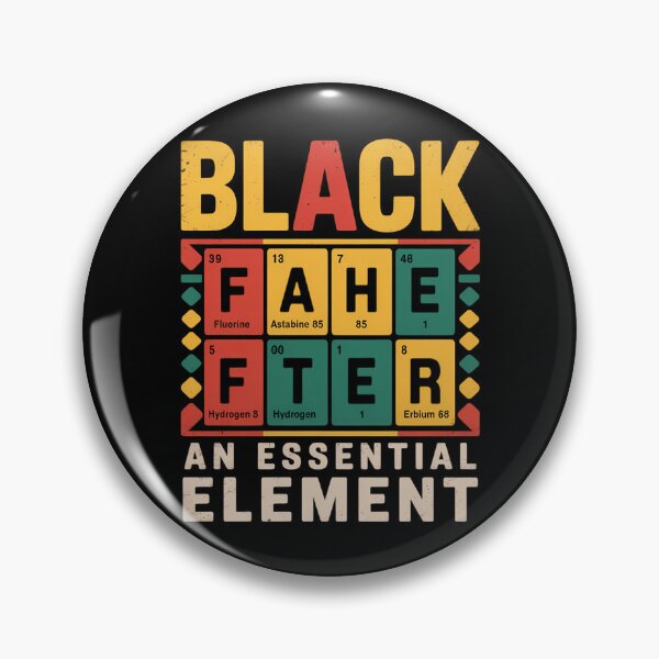 Item preview, Black Father The Essential Element Father's Day Funny Dad  designed and sold by TrinaEspinoza.