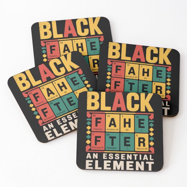 Item preview, Black Father The Essential Element Father's Day Funny Dad  designed and sold by TrinaEspinoza.