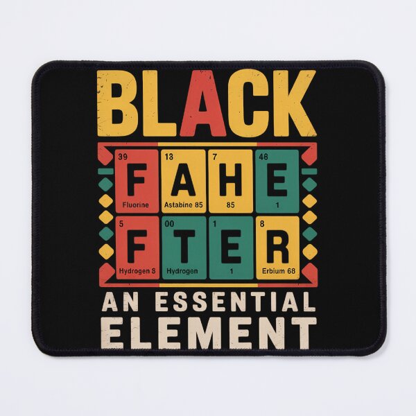 Item preview, Black Father The Essential Element Father's Day Funny Dad designed and sold by TrinaEspinoza.