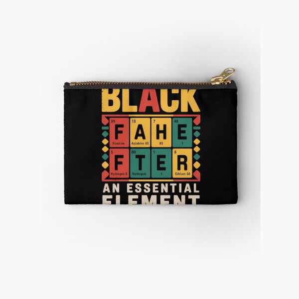 Item preview, Black Father The Essential Element Father's Day Funny Dad  designed and sold by TrinaEspinoza.