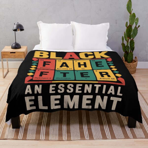 Item preview, Black Father The Essential Element Father's Day Funny Dad  designed and sold by TrinaEspinoza.