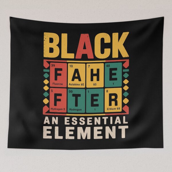 Item preview, Black Father The Essential Element Father's Day Funny Dad  designed and sold by TrinaEspinoza.