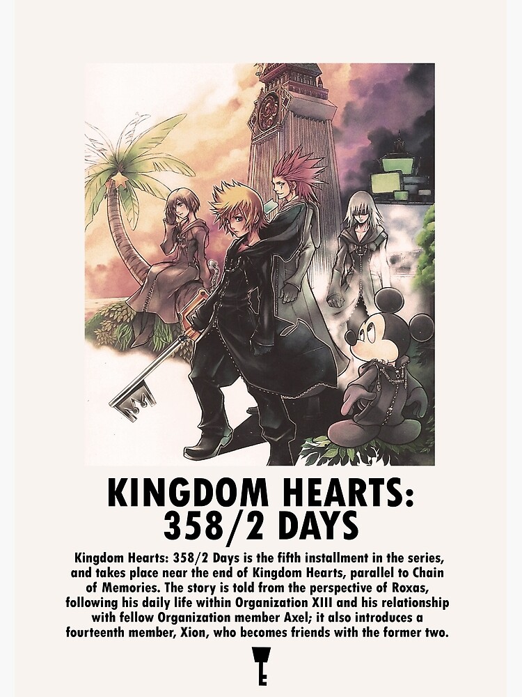 KINGDOM HEARTS 358/2 DAYS
