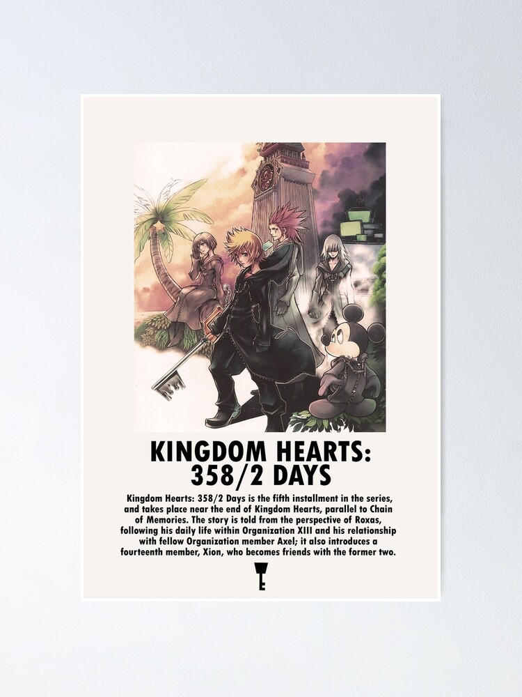 KINGDOM HEARTS 358/2 DAYS